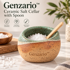 Genzario™ Sculptural Organic Form Decorative Tray — Artistic Accent Piece for Modern Home Styling