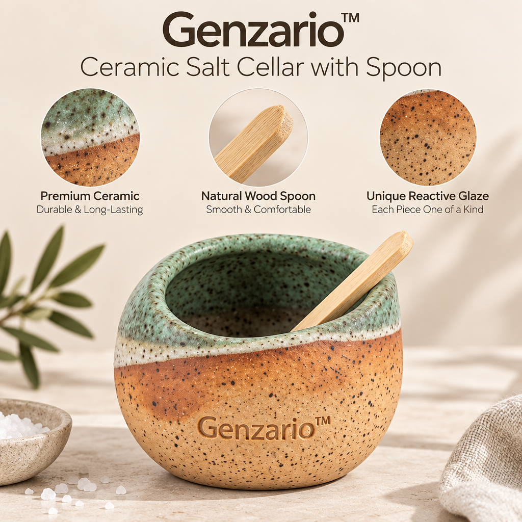 Genzario™ Sculptural Organic Form Decorative Tray — Artistic Accent Piece for Modern Home Styling