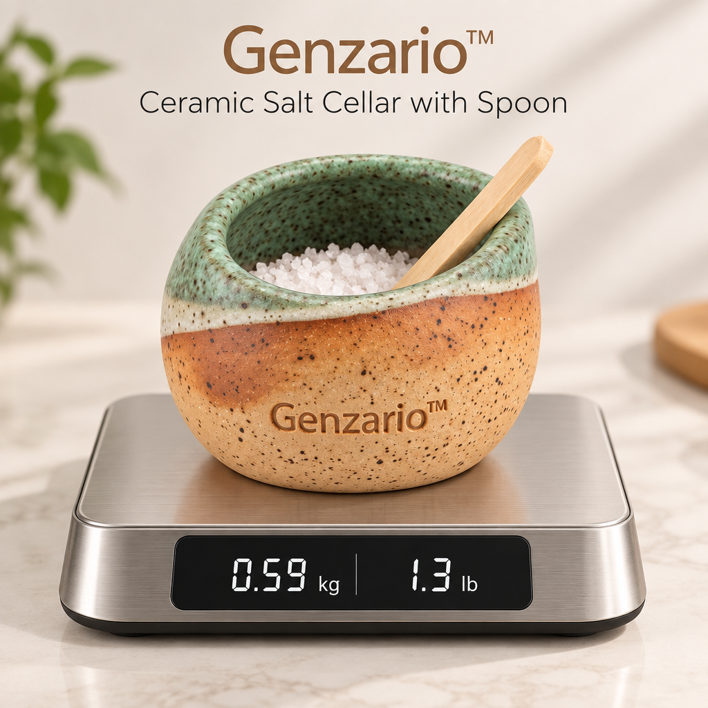 Genzario™ Sculptural Organic Form Decorative Tray — Artistic Accent Piece for Modern Home Styling